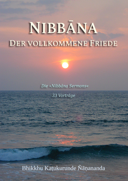 Nibbana Buch